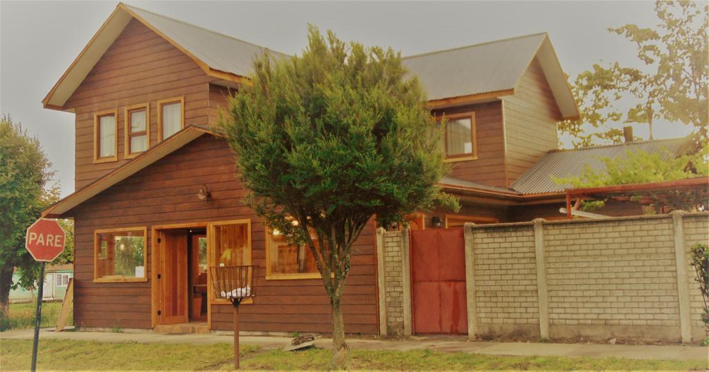 Cafe & Hostal Acurruka Куракаутін Екстер'єр фото