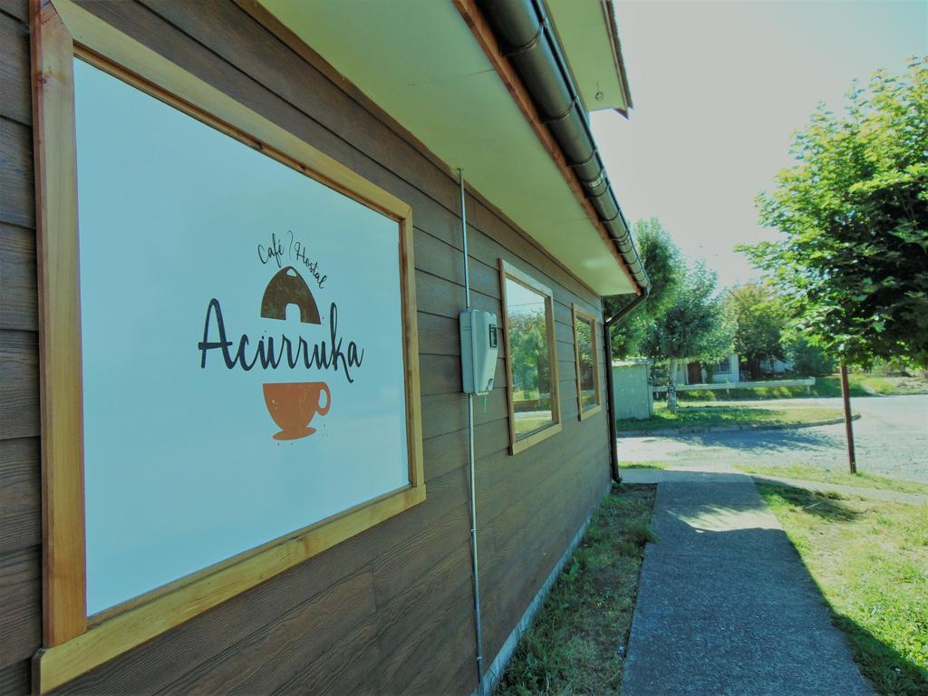 Cafe & Hostal Acurruka Куракаутін Екстер'єр фото