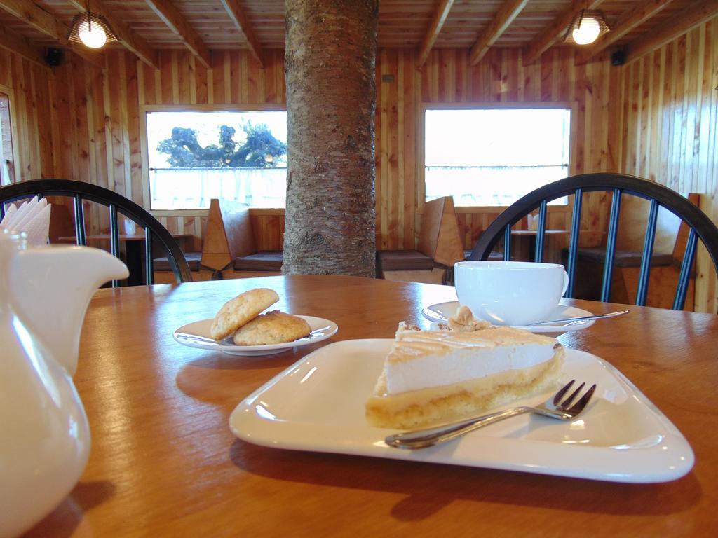 Cafe & Hostal Acurruka Куракаутін Екстер'єр фото